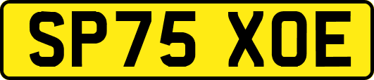 SP75XOE
