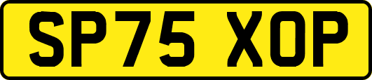 SP75XOP