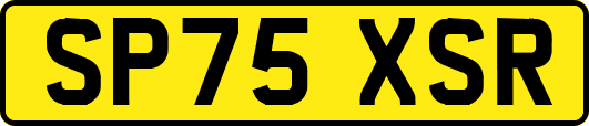 SP75XSR