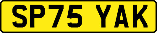 SP75YAK