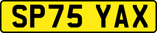 SP75YAX