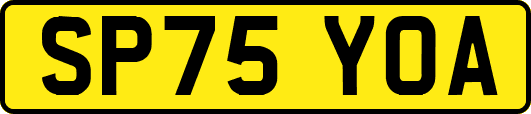 SP75YOA