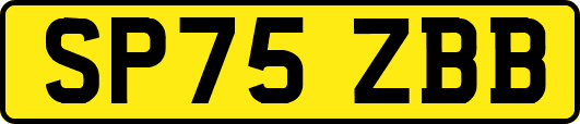 SP75ZBB