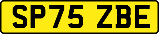 SP75ZBE