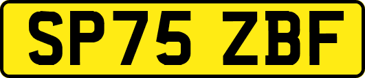 SP75ZBF