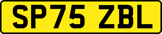 SP75ZBL