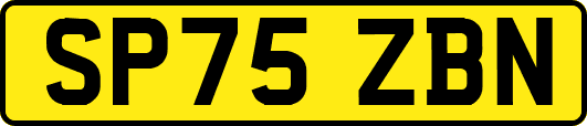 SP75ZBN