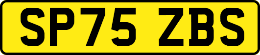 SP75ZBS