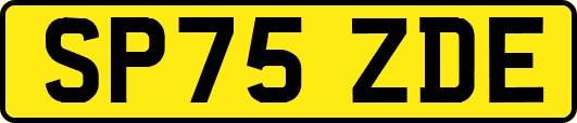 SP75ZDE