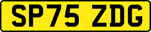 SP75ZDG