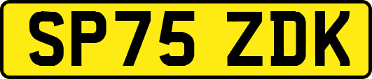 SP75ZDK