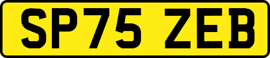 SP75ZEB