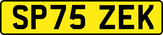 SP75ZEK