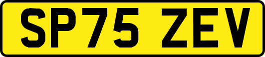 SP75ZEV