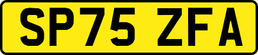 SP75ZFA