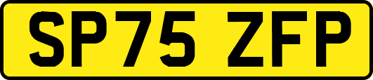 SP75ZFP