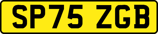 SP75ZGB