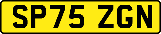 SP75ZGN
