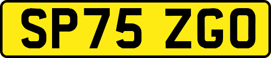 SP75ZGO