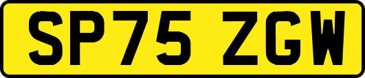 SP75ZGW