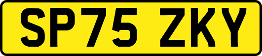 SP75ZKY