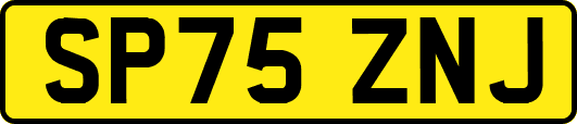 SP75ZNJ