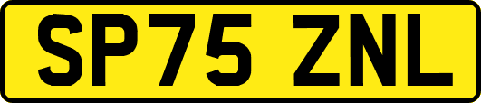 SP75ZNL