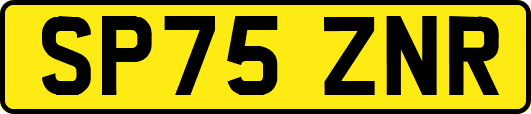 SP75ZNR