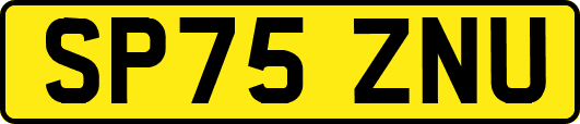 SP75ZNU
