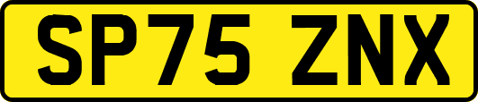 SP75ZNX
