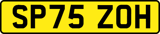 SP75ZOH
