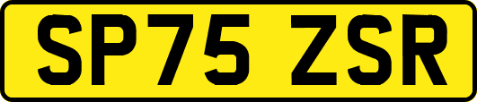 SP75ZSR