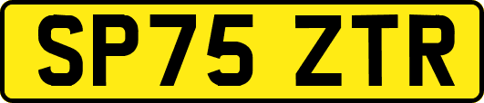 SP75ZTR