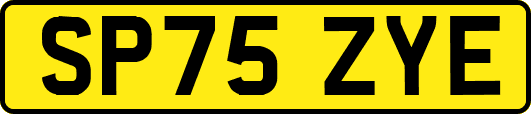 SP75ZYE