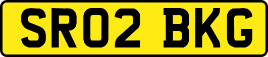 SR02BKG