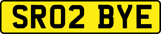 SR02BYE
