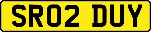 SR02DUY