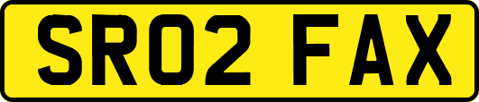 SR02FAX