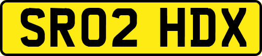 SR02HDX