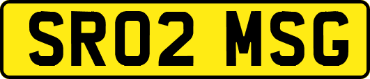 SR02MSG
