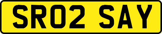 SR02SAY