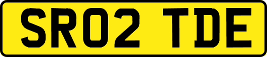 SR02TDE