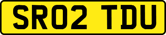 SR02TDU