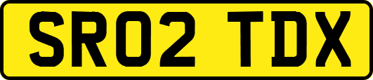 SR02TDX