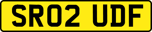SR02UDF
