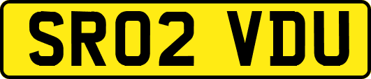 SR02VDU