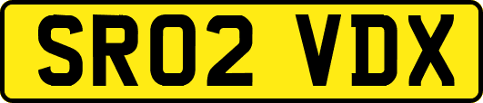 SR02VDX