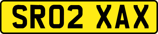 SR02XAX
