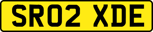SR02XDE