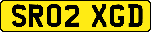 SR02XGD